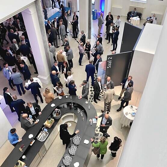 Foyer Kultur- und Kongresshaus