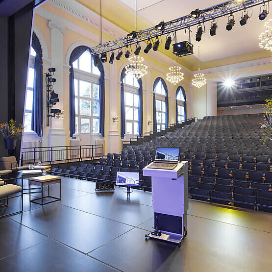 Saal 1 Kultur- und Kongresshaus