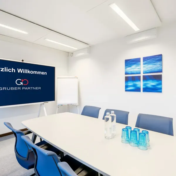 Kleines Sitzungszimmer "Blau"