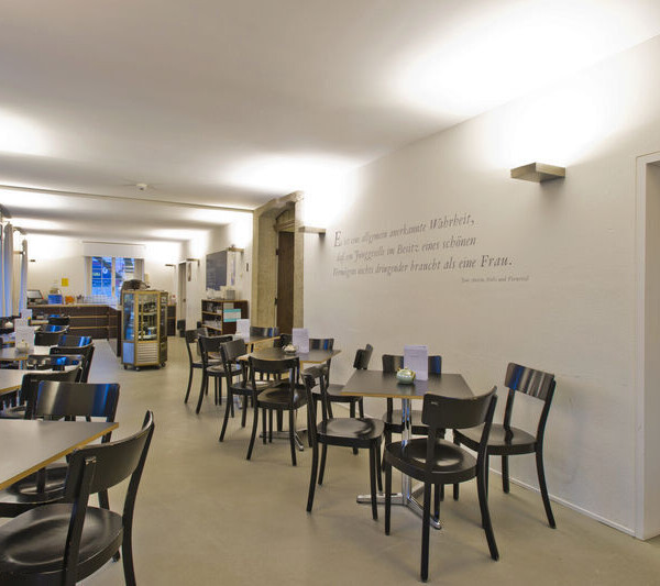 Café LYSA in der Stadtbibliothek