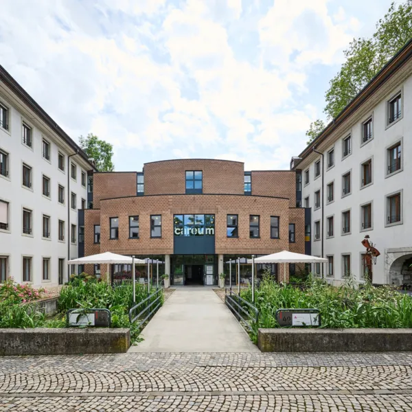 Gruppenräume im Careum Haus