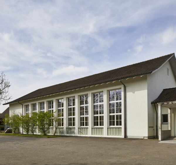 Auenhalle Aarau Rohr
