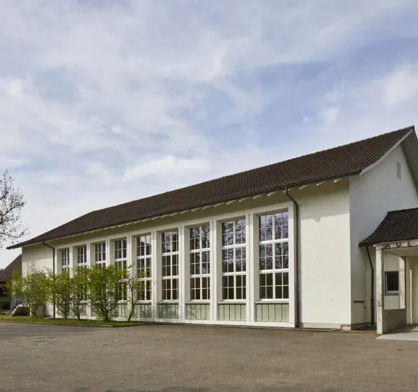 Säli Auenhalle Aarau Rohr