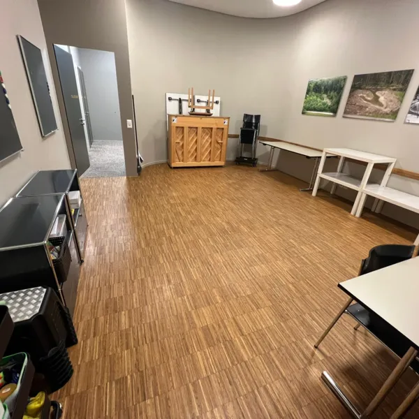 Kursraum klein im GZ Telli