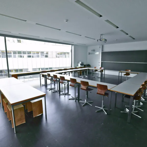 Schulraum im Naturama