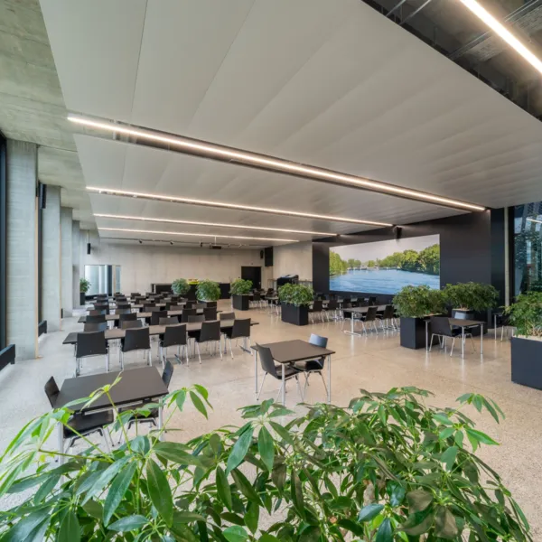 Speisesaal PowerInn bei Eniwa