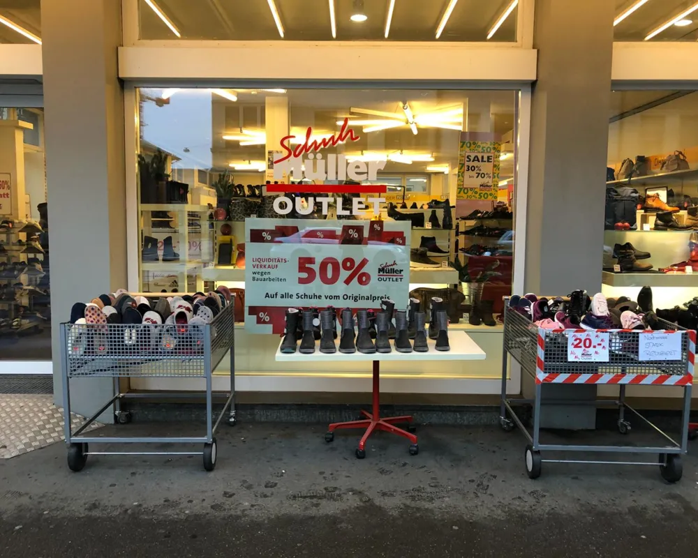 Müller Schuh Outlet