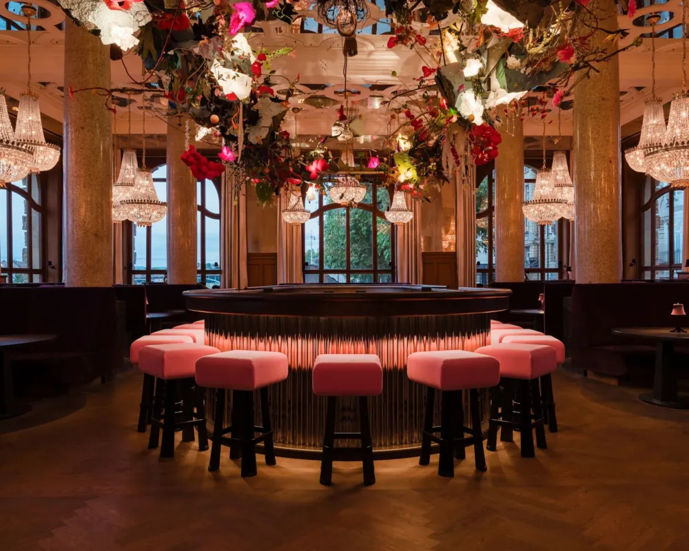 Banks – wo Kunst auf Kulinarik trifft