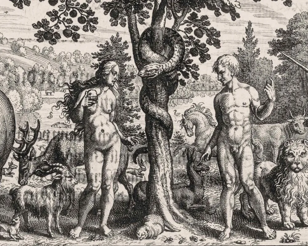 Mit Stichel und Kupferplatte