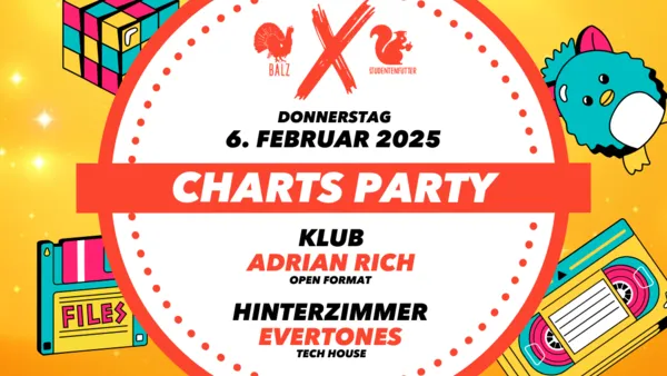 Studentenfutter - Charts Party