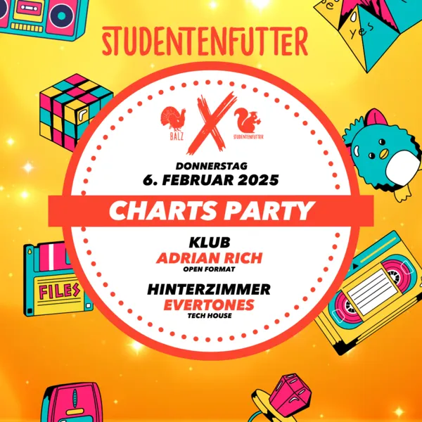 Studentenfutter - Charts Party