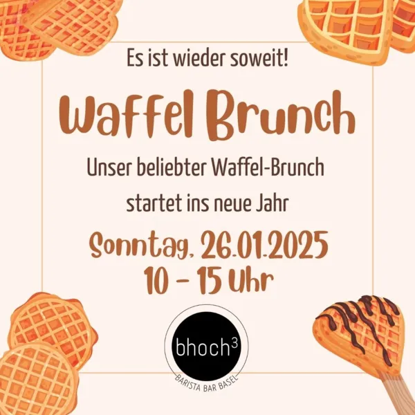 Waffel-Brunch