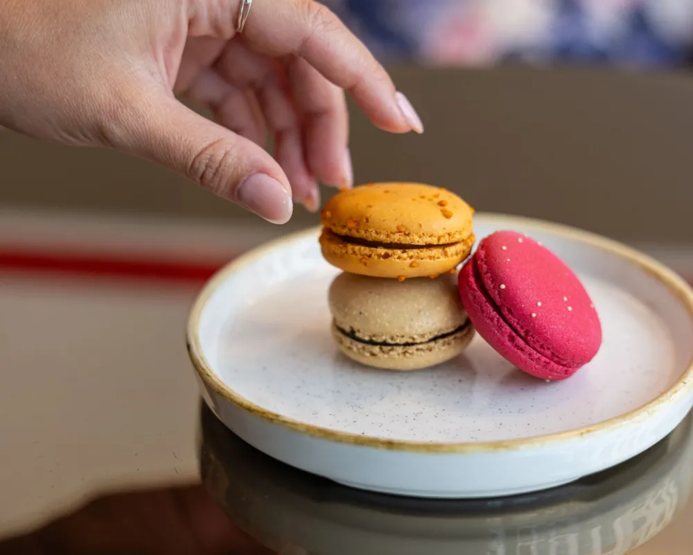 Was ist besser als ein Macaron? Zwei Macarons