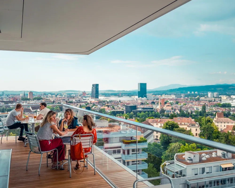 Deine neue Lieblingsaussicht über Basel