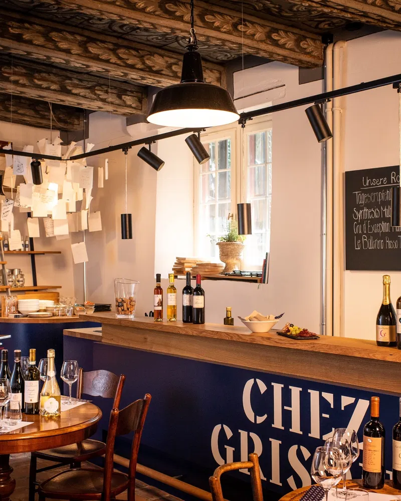 Grosse Weine in charmantem Ambiente