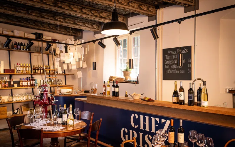Grosse Weine in charmantem Ambiente