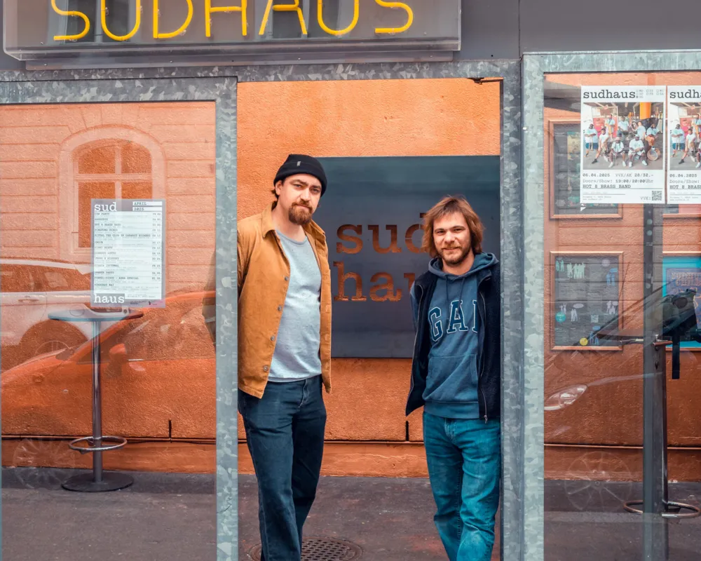 Wettstein: Nicolai & Yannis