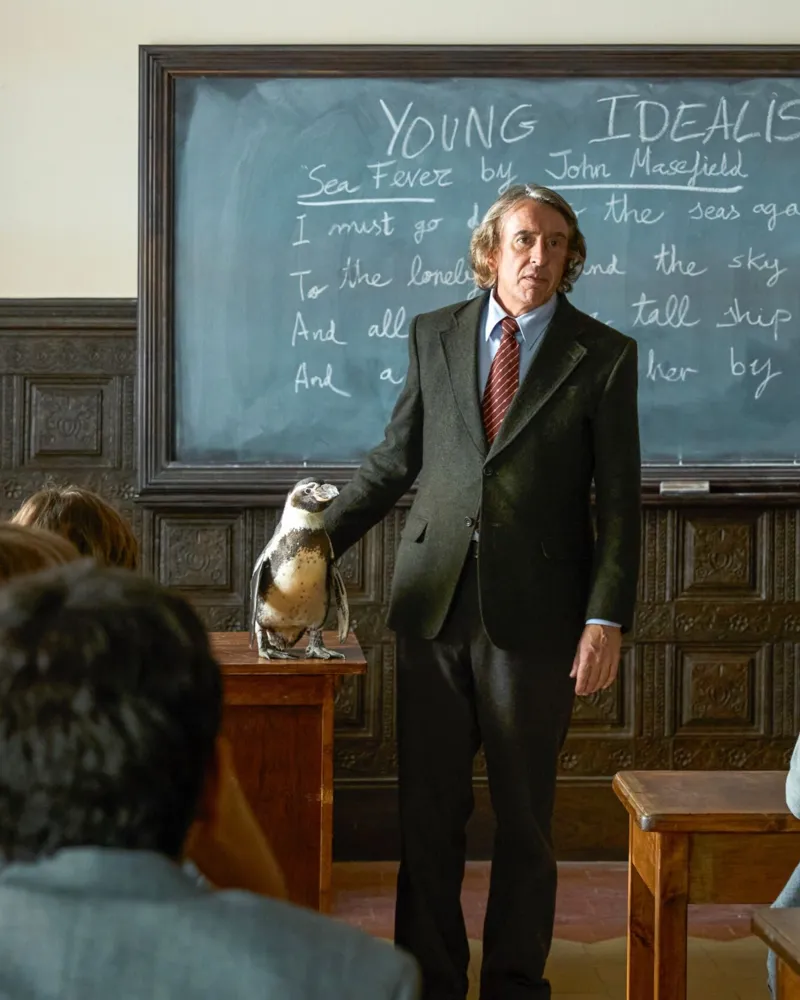 The Penguin Lessons