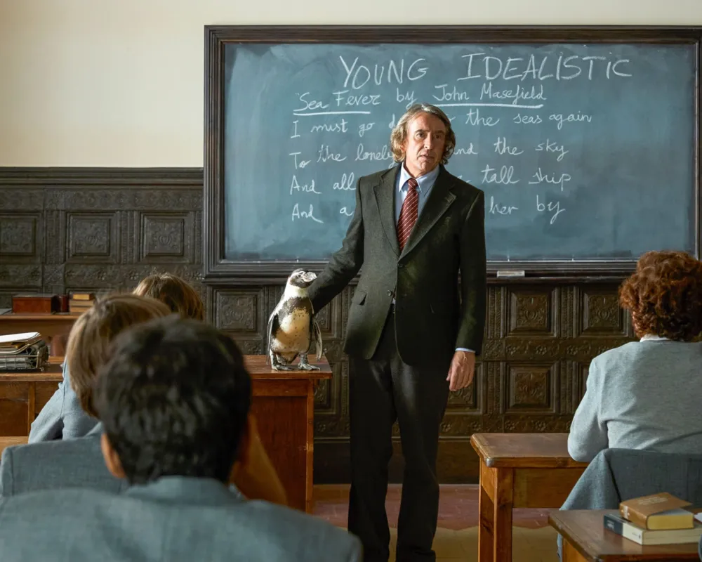 The Penguin Lessons