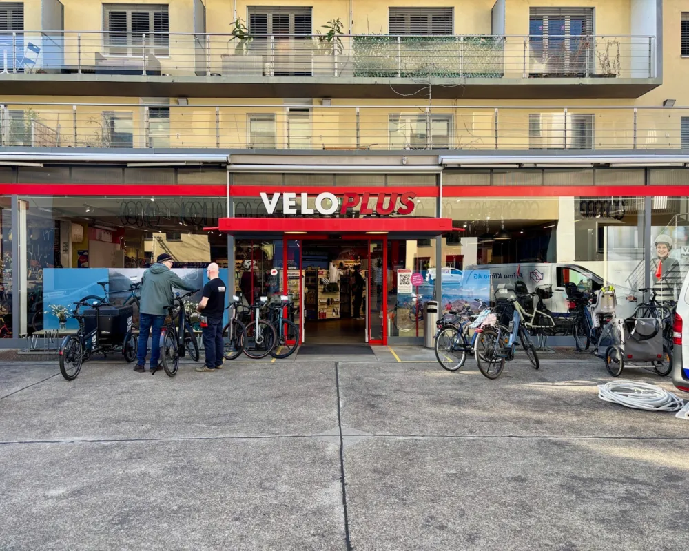 VeloPlus Laden Basel