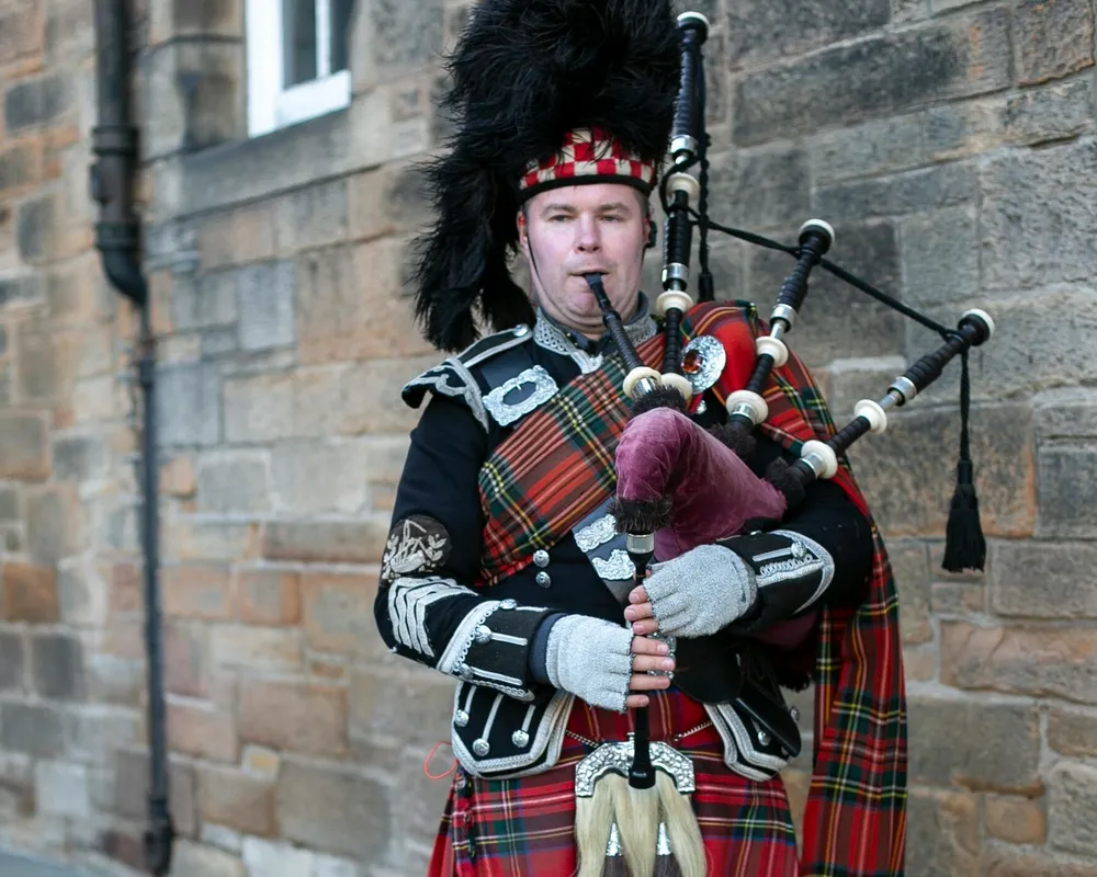 Schottisches Gedudel auf Meisterniveau 