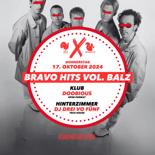 Studentenfutter - Bravo Hits Vol. Balz