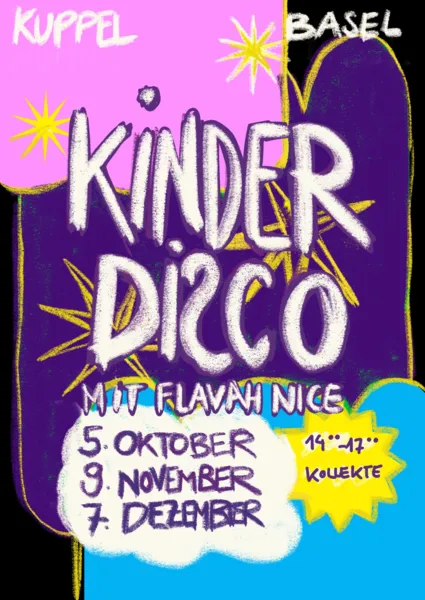 Kinderdisco mit Flavah Nice