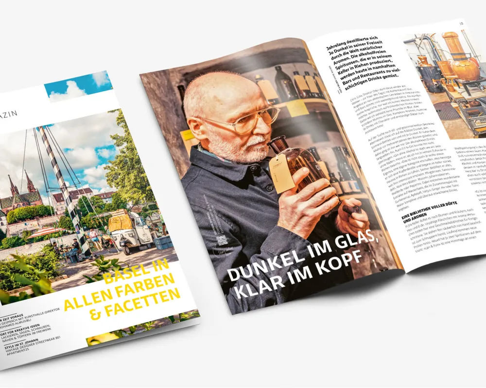 Basel in allen Farben & Facetten