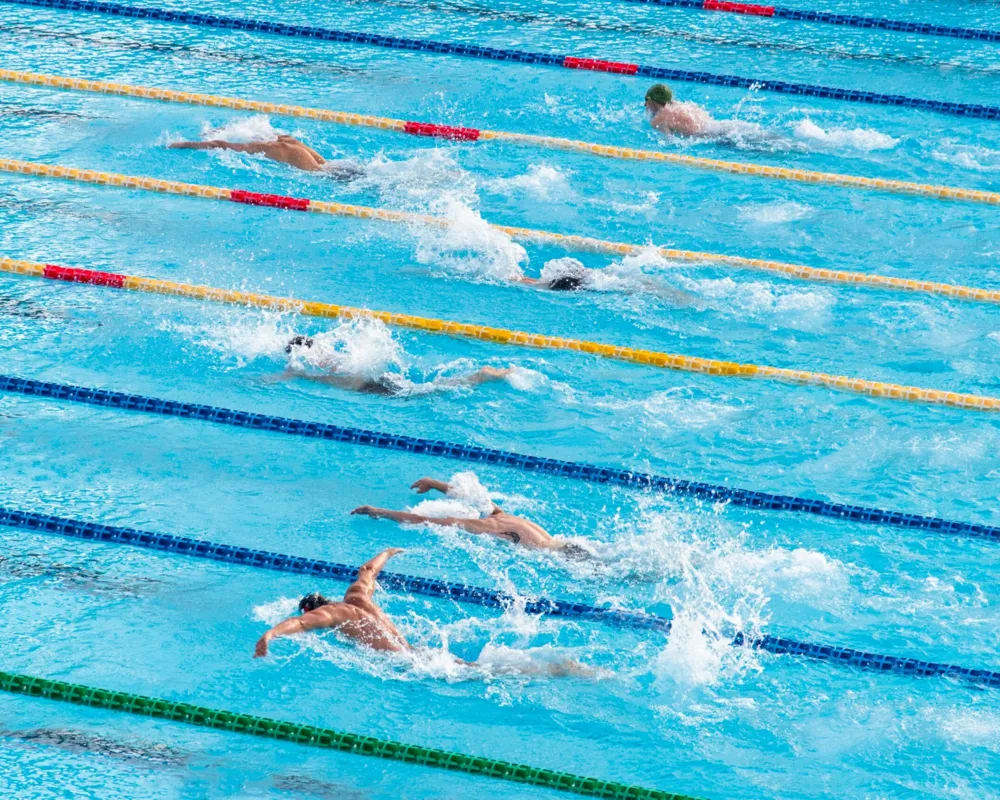 Abtauchen und fit werden