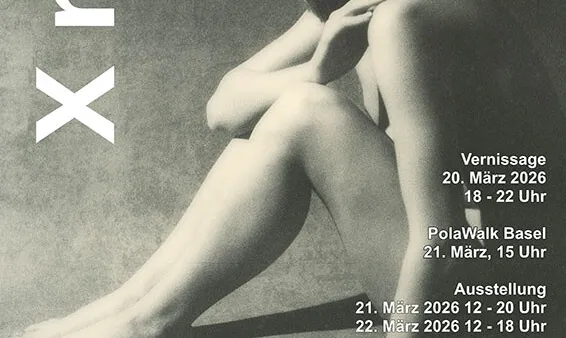 VERNISSAGE: X roid – Int’l Instant Art Expo Basel 2026