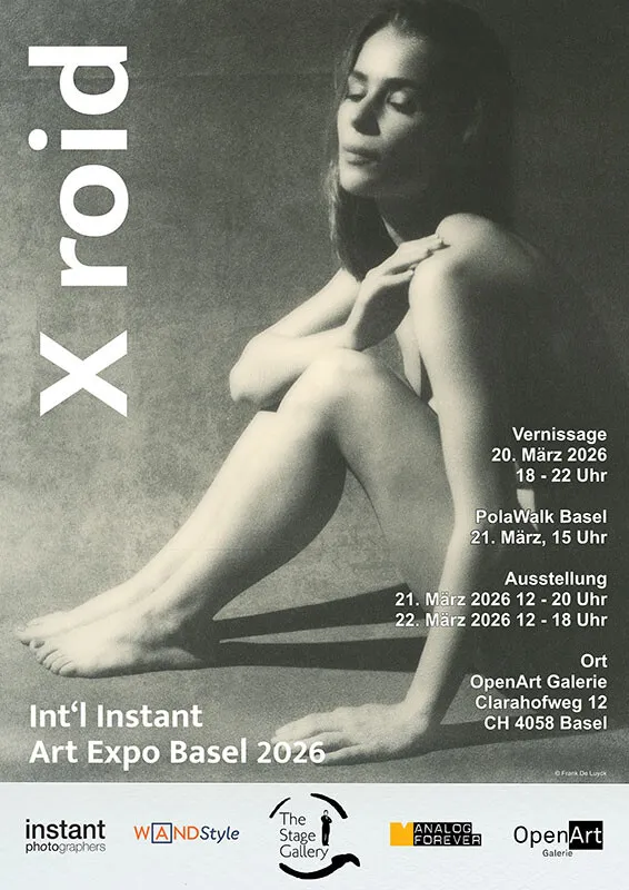 VERNISSAGE: X roid – Int’l Instant Art Expo Basel 2026