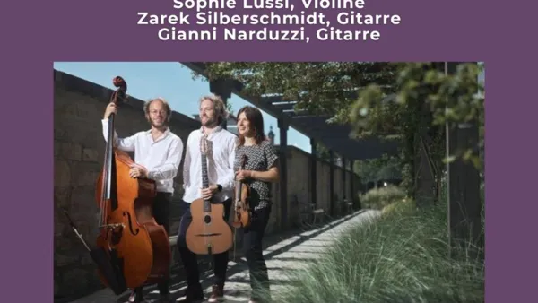 Zarek Silberschmidt Trio - Gypsy Jazz