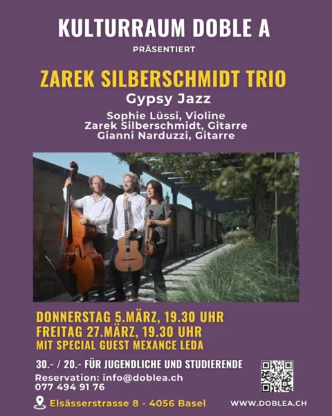 Zarek Silberschmidt Trio - Gypsy Jazz