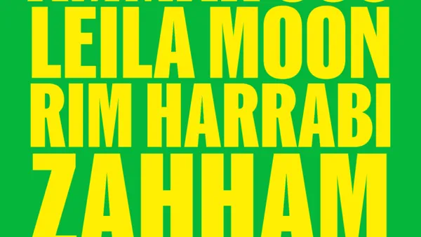 Ammar 808 (TN), Leila Moon, Rim Harrabi, Zahham (ALG)