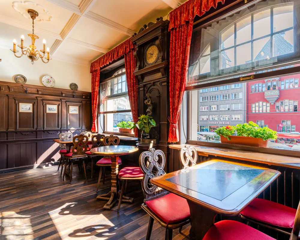 Im Wohnzimmer der süssen Glückseligkeit