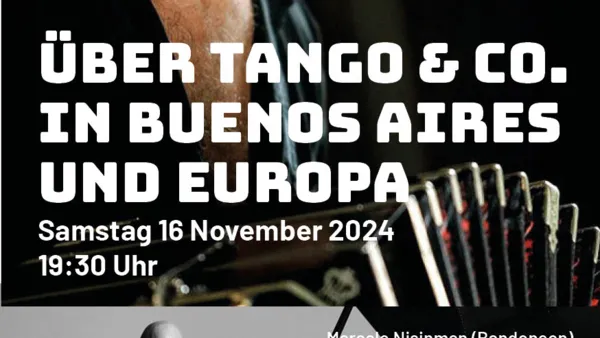 Über Tango & Co. in Buenos Aires und Europa