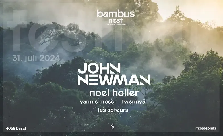 Bambusnest Festival w/ John Newman