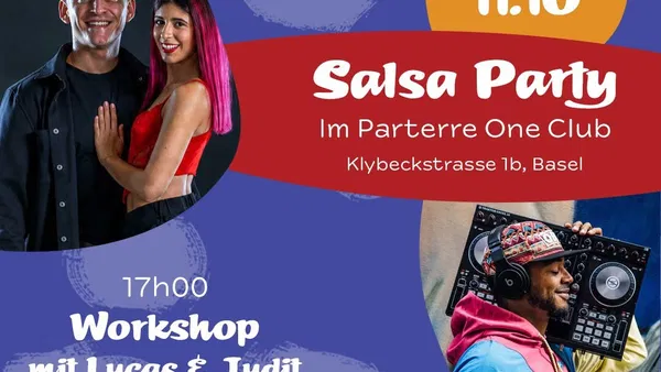 BASILANDO SALSA – KUBANISCHE LEBENSFREUDE