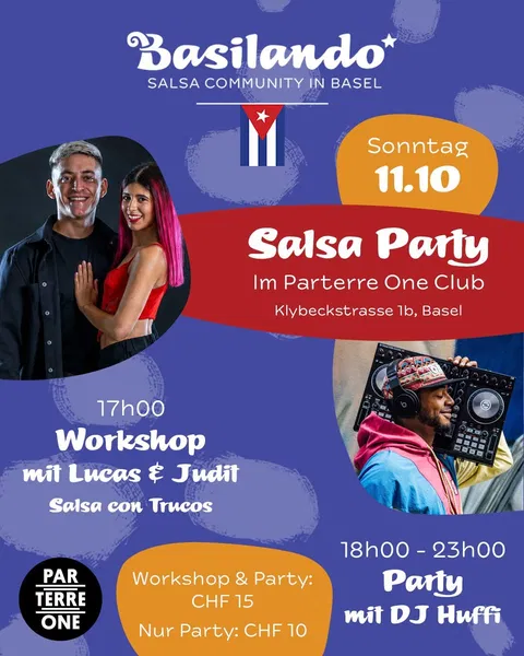BASILANDO SALSA – KUBANISCHE LEBENSFREUDE