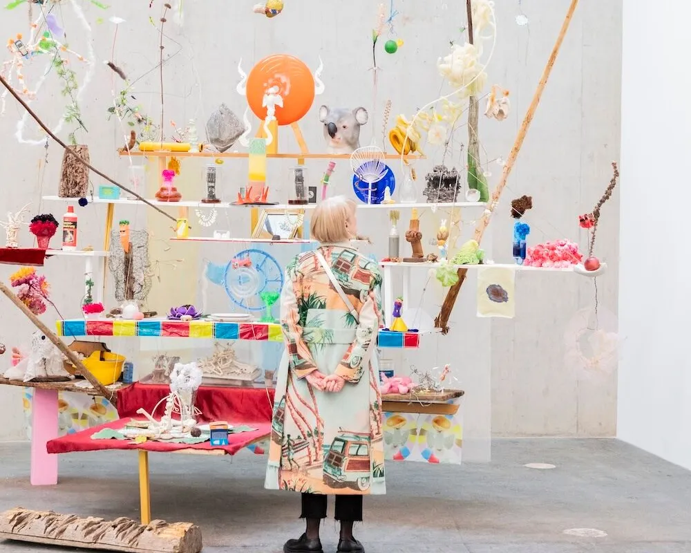 Eine kreative Mittagspause