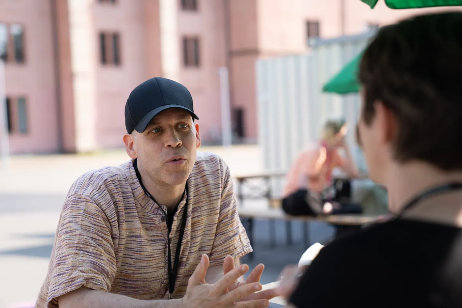 Workshop mit Black Tiger