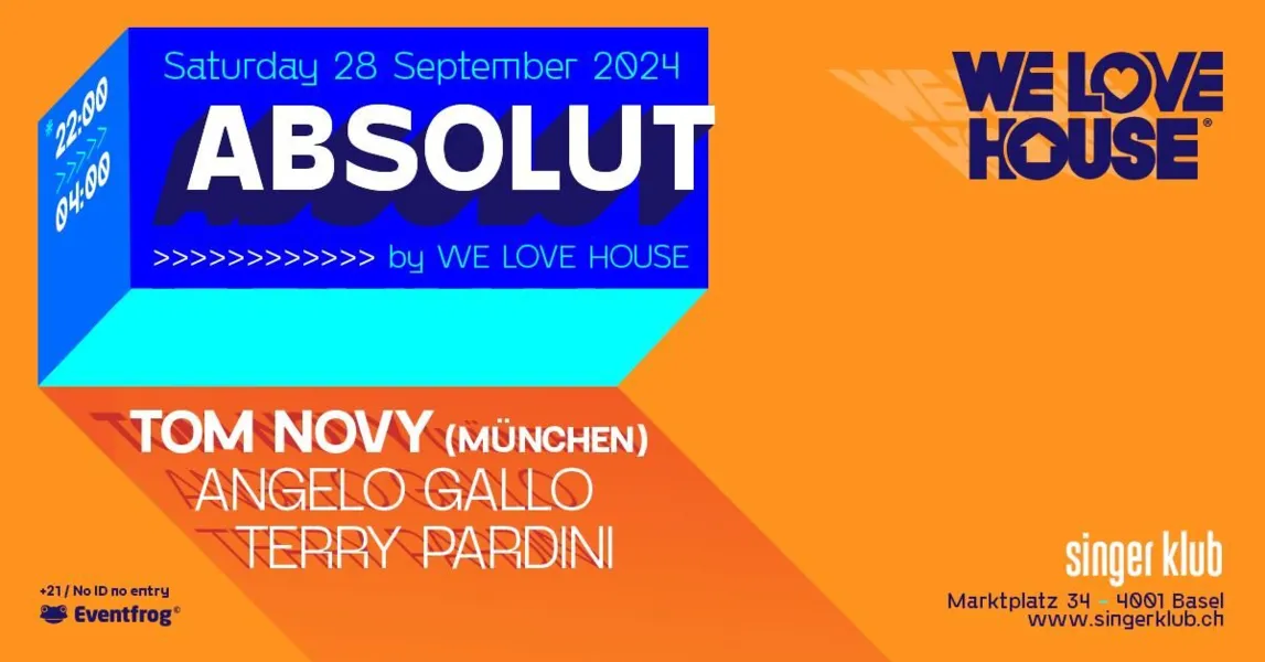 absolut by we love house