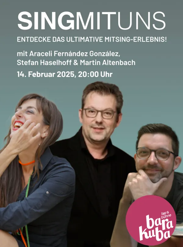 Sing mit uns!