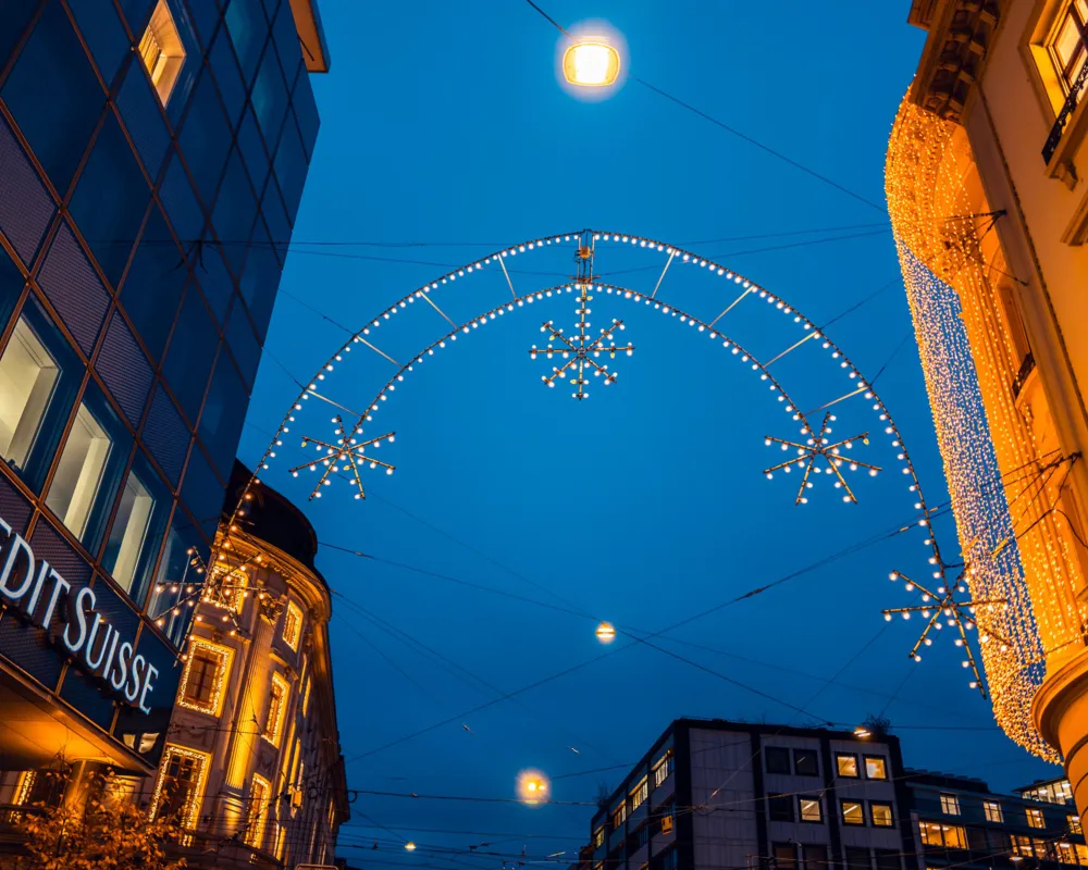 Das goldene Herz der Basler Weihnacht