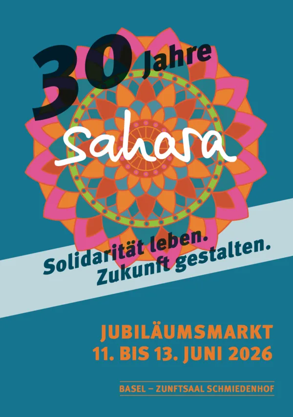 sahara – Juliäumsmarkt 