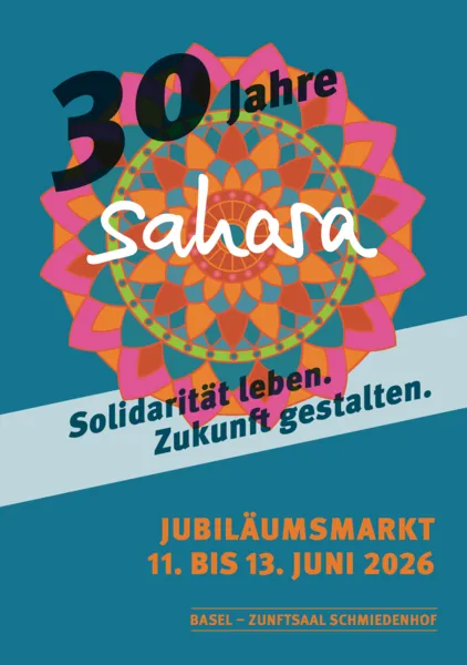sahara – Juliäumsmarkt 