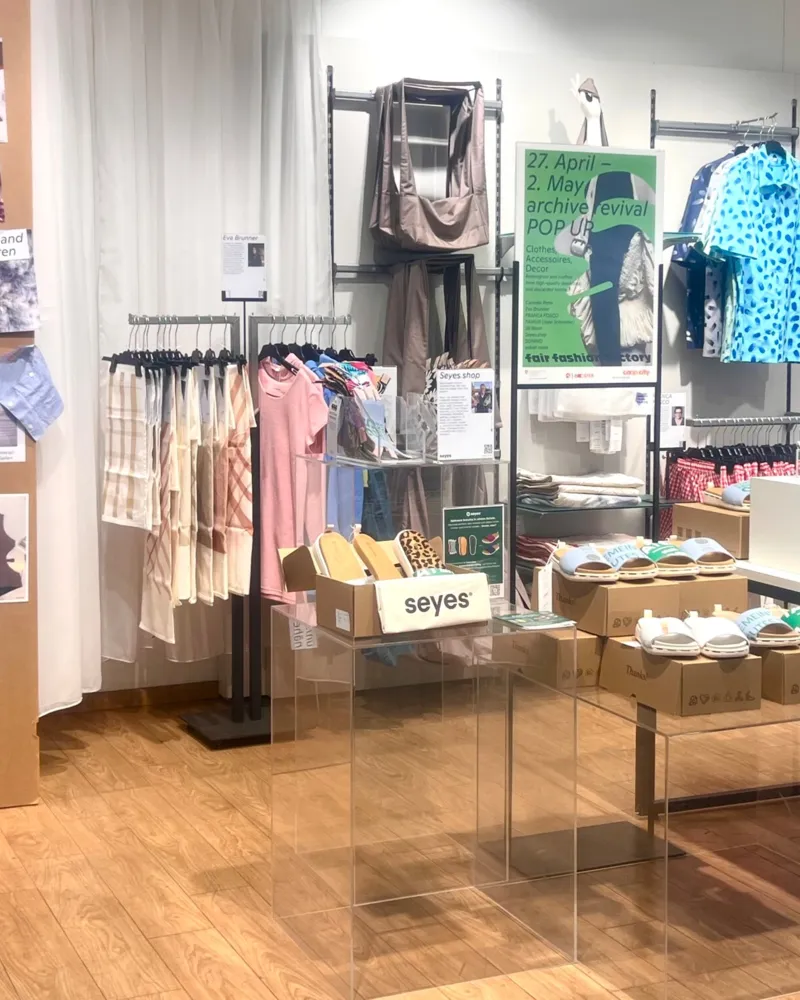 Neues Design für alte Textilien