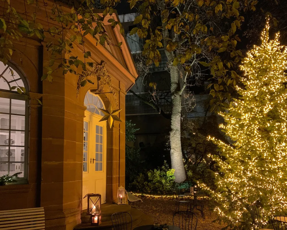 Stadtpalais im Weihnachtsfieber