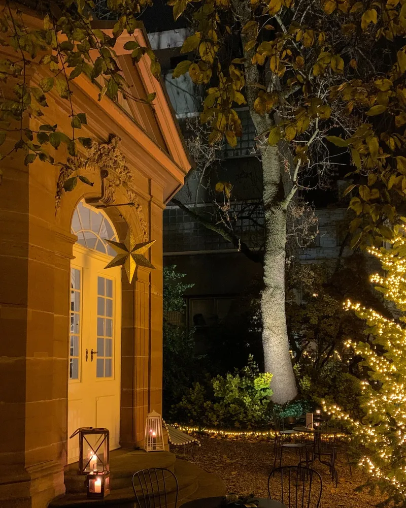 Stadtpalais im Weihnachtsfieber