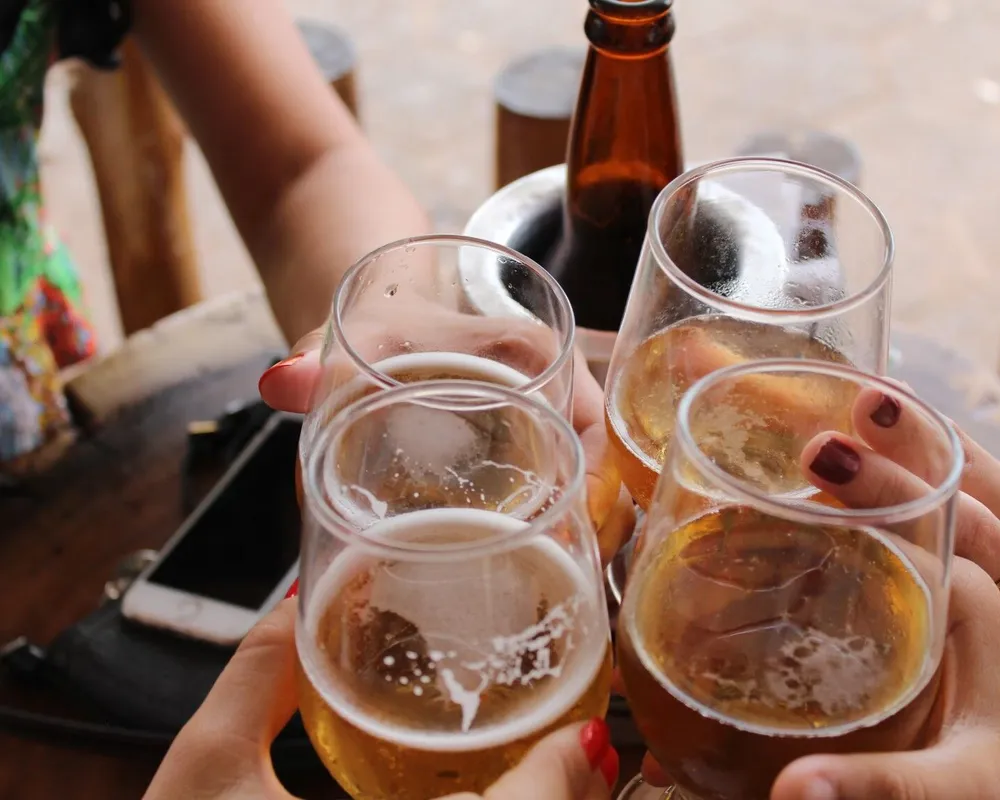 Zwei Tage Hopfen und Malz